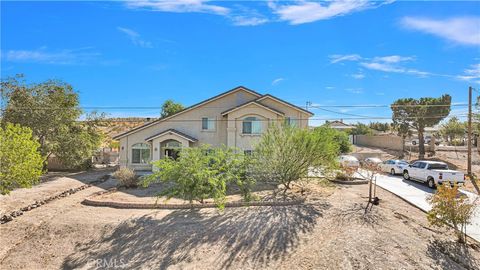 A home in Barstow