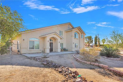 A home in Barstow