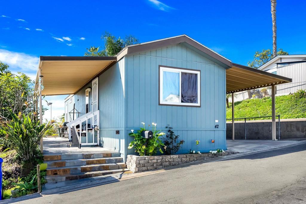 This 2-bedroom, 1-bath mobile home offers cozy and affordable living in a well-maintained community. Enjoy a functional layout with plenty of natural light, plus dedicated parking for two cars. The community features fantastic amenities, including a swimming pool, tennis court, and a beautiful park—perfect for relaxation and recreation. With low space rent, this is an excellent opportunity for comfortable living. Don’t miss out!