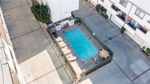 A home in Canoga Park