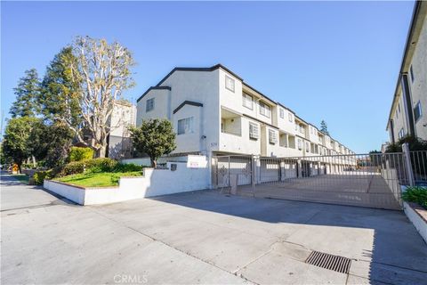 A home in Canoga Park