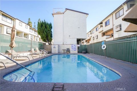 A home in Canoga Park