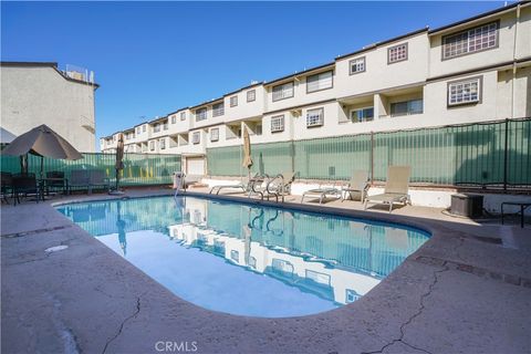 A home in Canoga Park