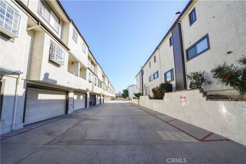 A home in Canoga Park