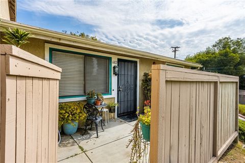 A home in Fullerton