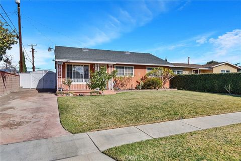 A home in Baldwin Park