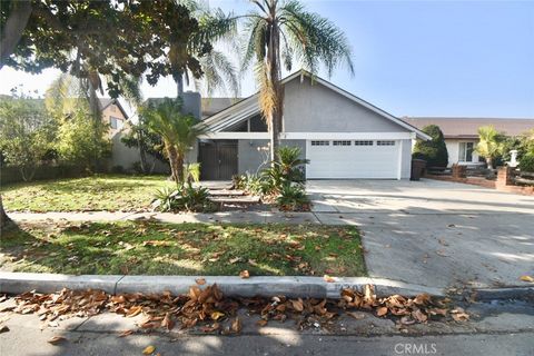 A home in Anaheim