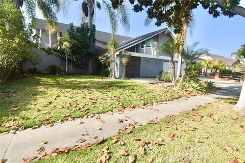 A home in Anaheim