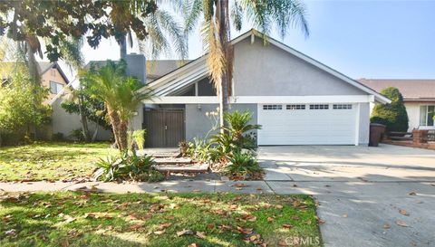 A home in Anaheim