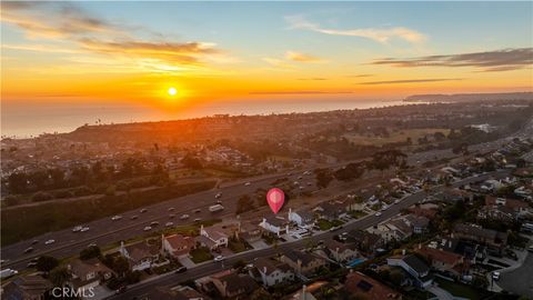 A home in San Clemente