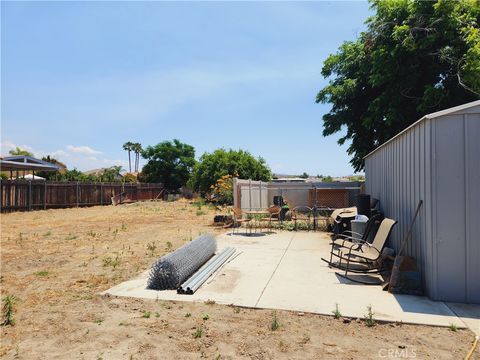 A home in San Jacinto