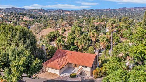 A home in Woodland Hills