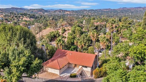 A home in Woodland Hills