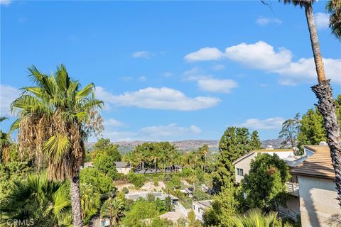 A home in Woodland Hills