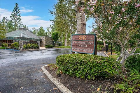 A home in North Tustin