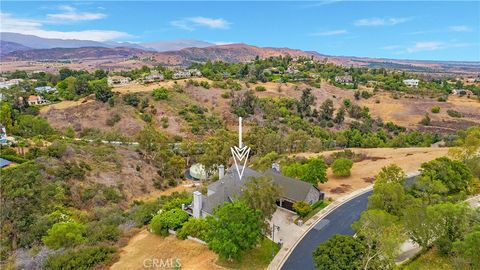 A home in North Tustin