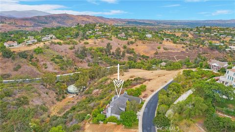 A home in North Tustin