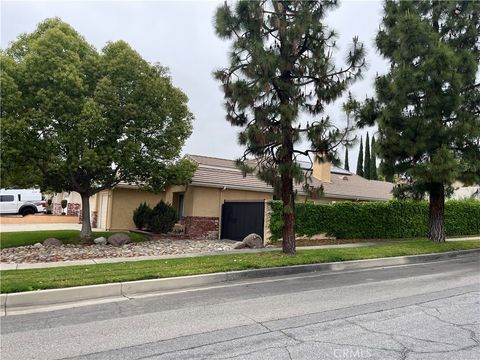 A home in Rancho Cucamonga