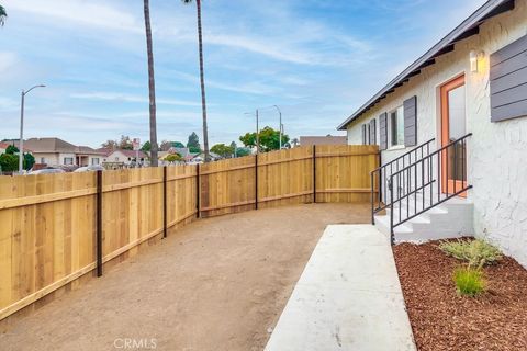 A home in Los Angeles