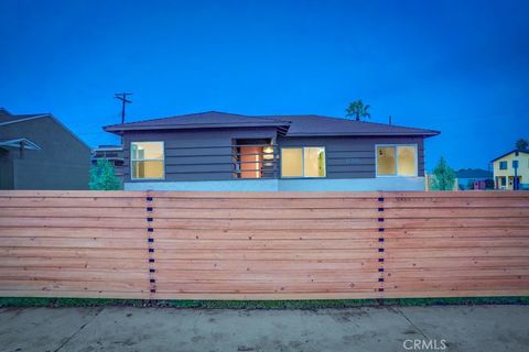A home in Los Angeles