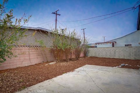 A home in Los Angeles