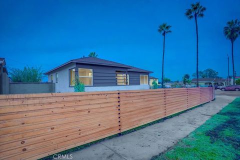 A home in Los Angeles