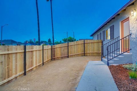 A home in Los Angeles