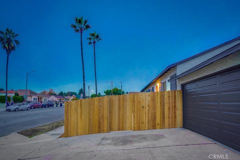 A home in Los Angeles