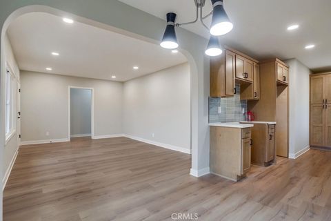 A home in Los Angeles
