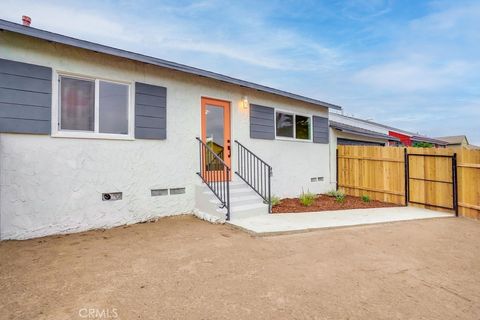 A home in Los Angeles