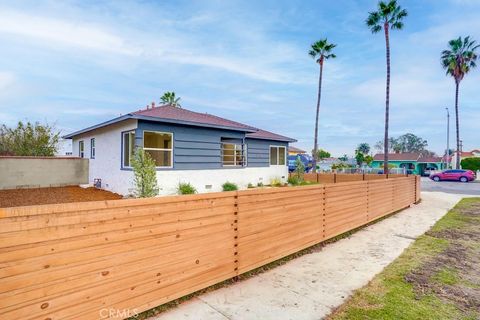 A home in Los Angeles