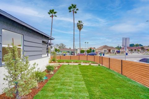 A home in Los Angeles