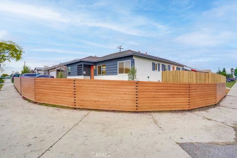 A home in Los Angeles