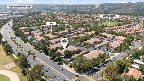 A home in Rancho Santa Margarita