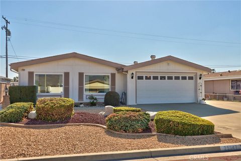 A home in Hemet