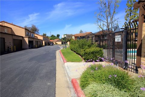 A home in West Covina