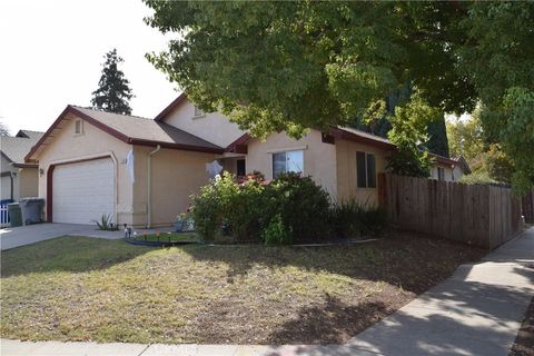 A home in Merced