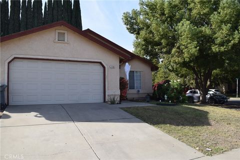 A home in Merced