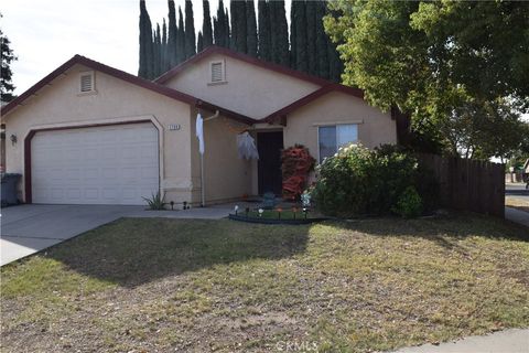 A home in Merced