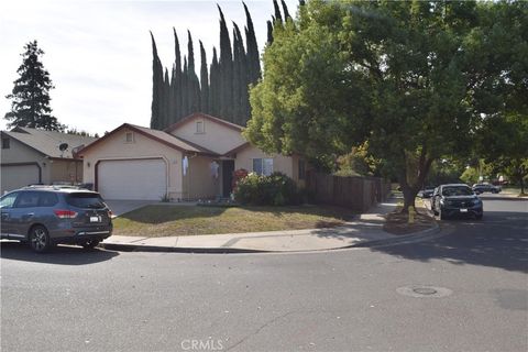 A home in Merced