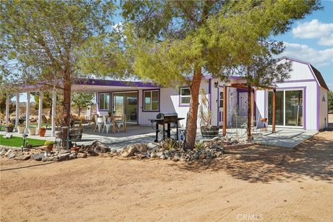 A home in Joshua Tree