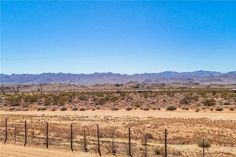 A home in Joshua Tree