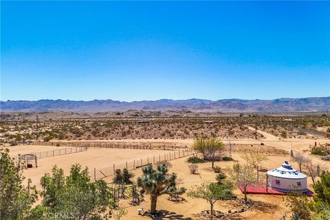 A home in Joshua Tree