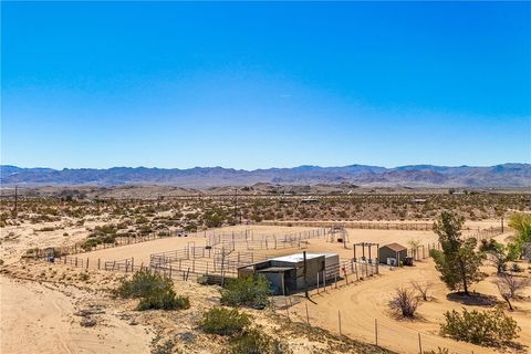 A home in Joshua Tree