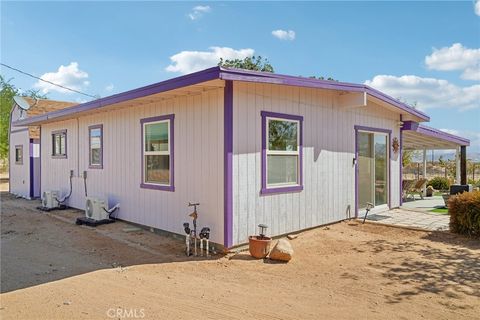 A home in Joshua Tree