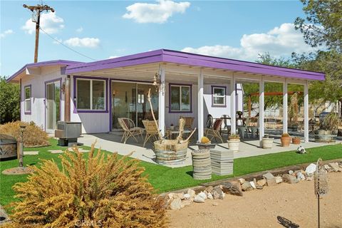 A home in Joshua Tree