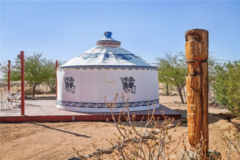 A home in Joshua Tree