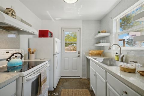 A home in Joshua Tree