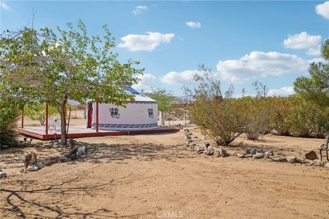 A home in Joshua Tree