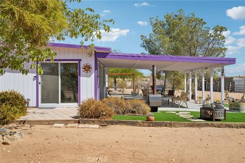 A home in Joshua Tree